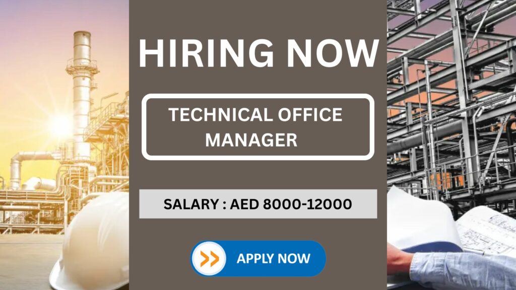 Technical Office Manager jobs in Abu Dhabi