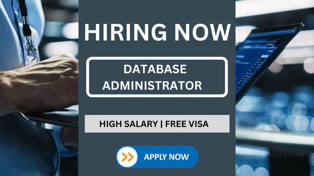 Database Administrator job Vacancy in Dubai