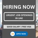 Urgent Job Openings In UAE