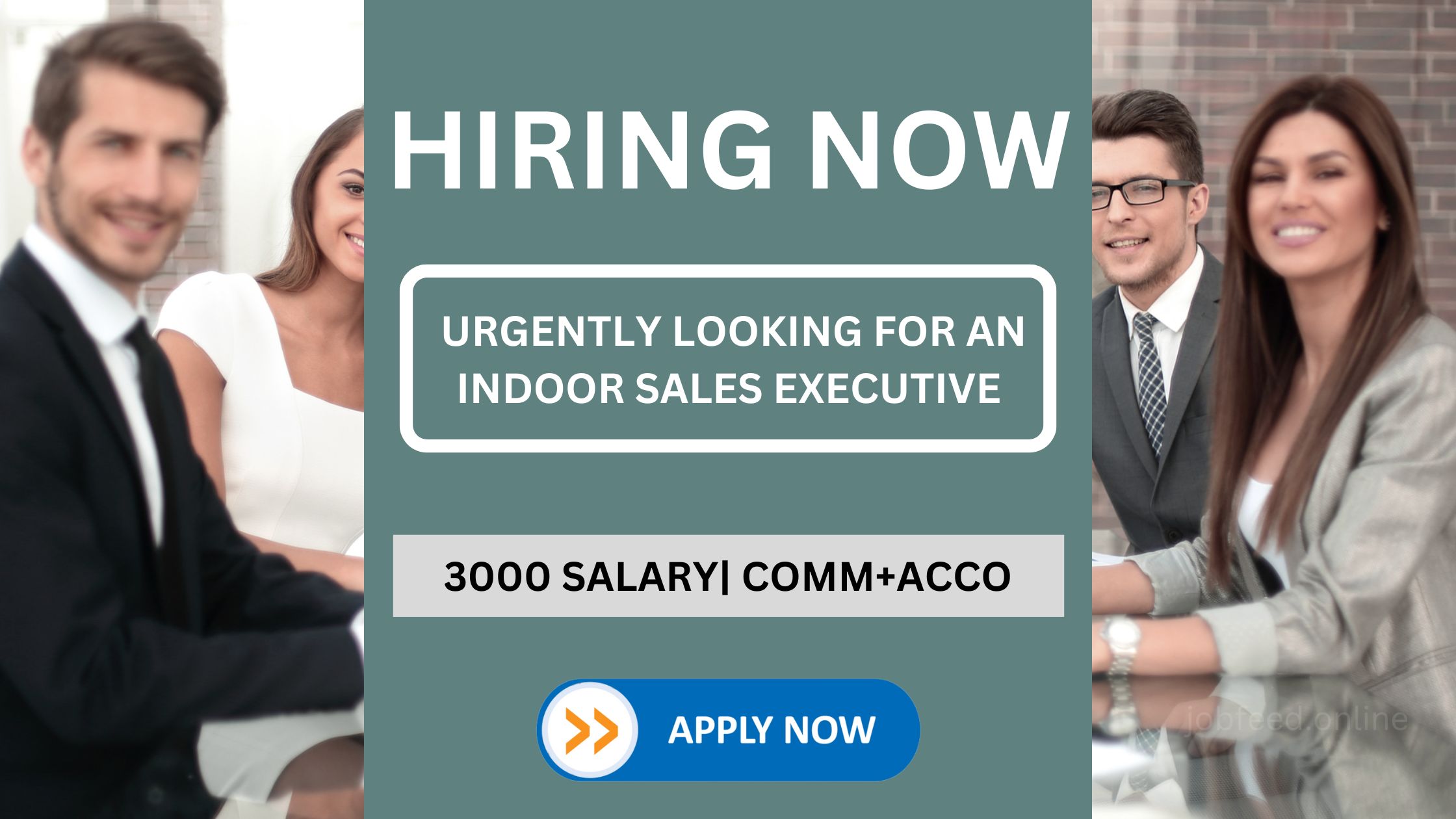 Urgently Looking For an Sales Executive