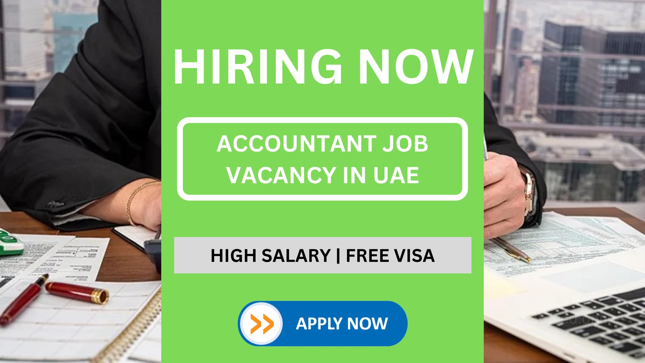 Accountant JOB IN UAE