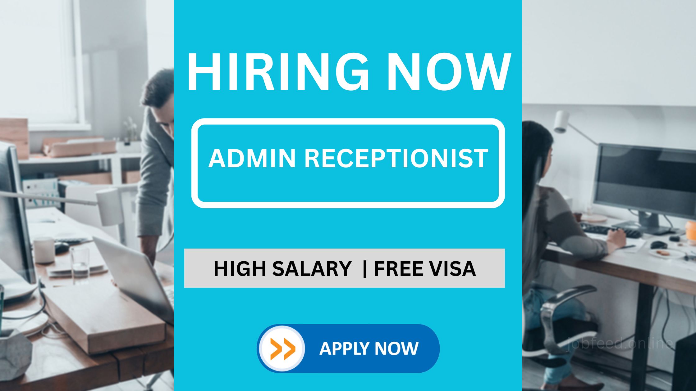 Admin Receptionist Job Vacancy In Dubai | Full-Time