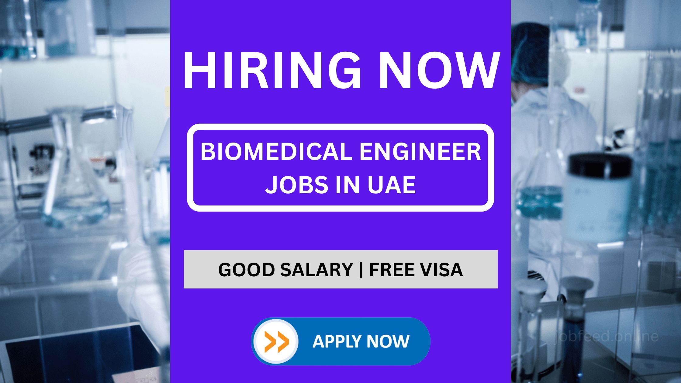 There is a job opening for a Biomedical Engineer in the UAE.