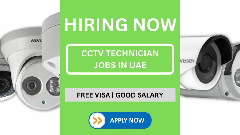 CCTV Technician Jobs