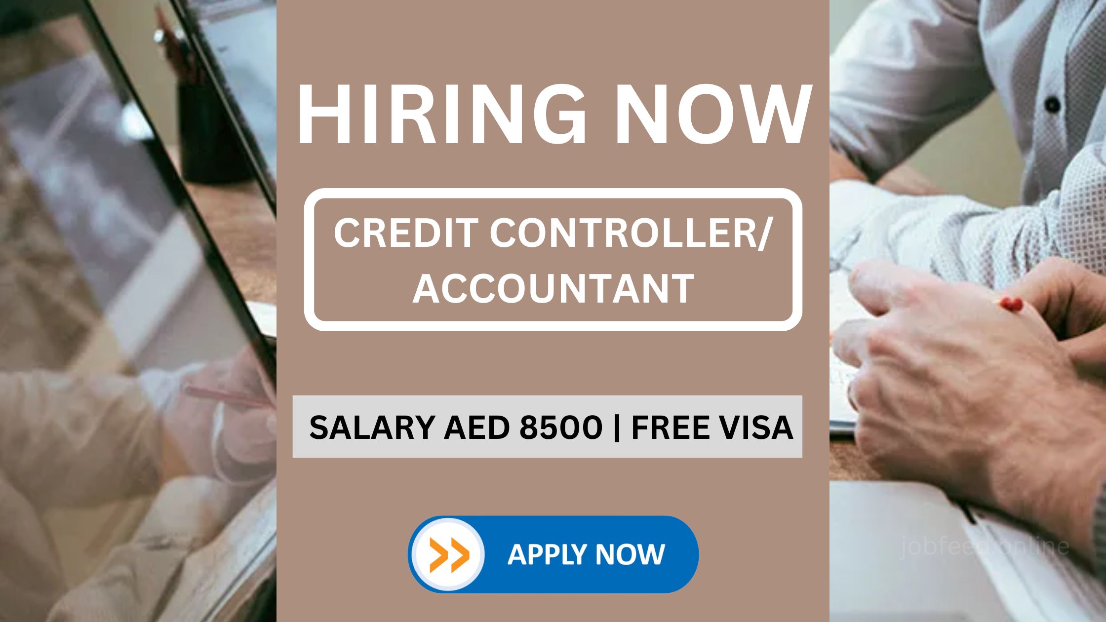 Credit Controller Accountant Vacancy In Dubai Salary AED 8500