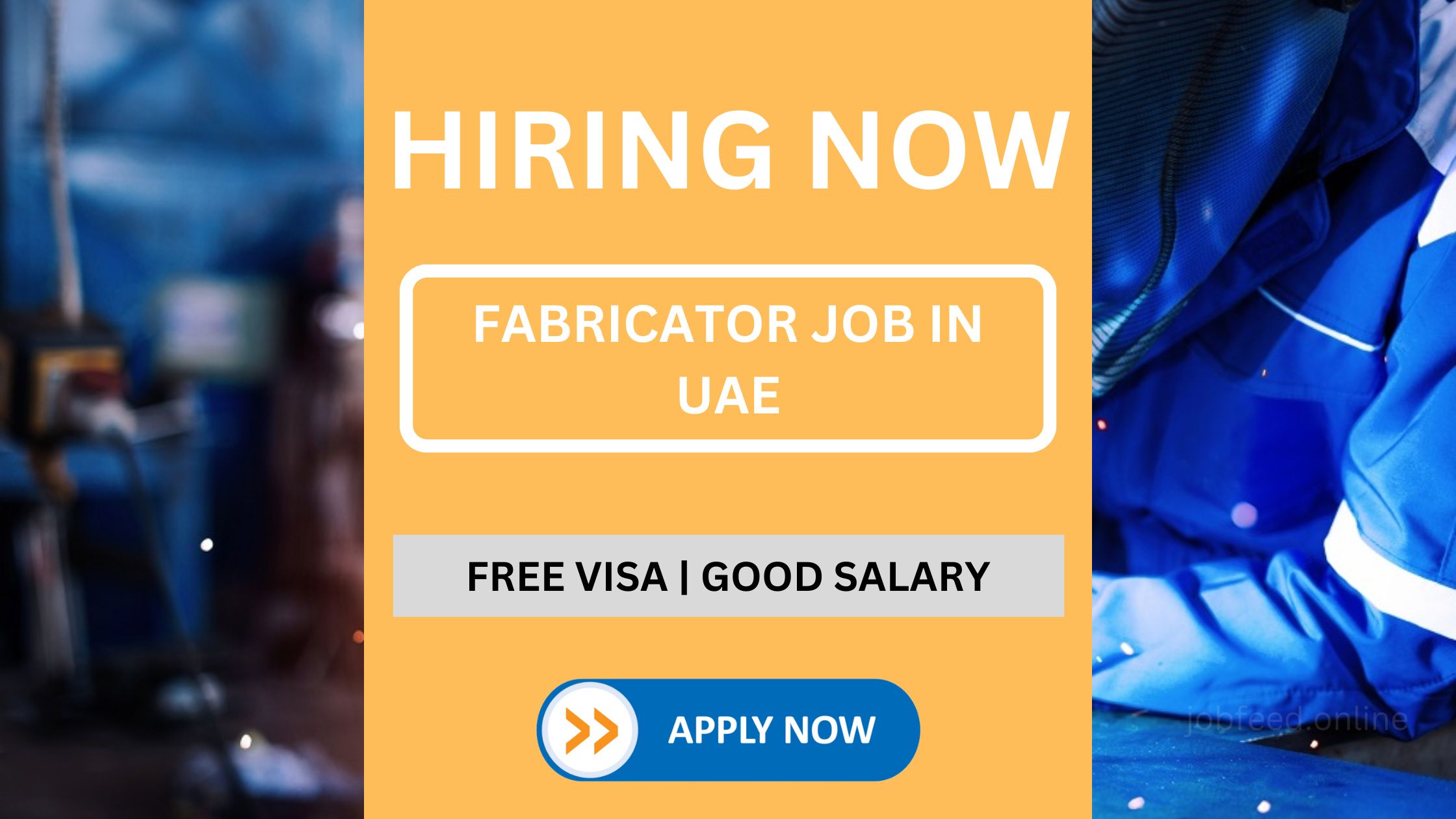 Fabricator JOB IN UAE