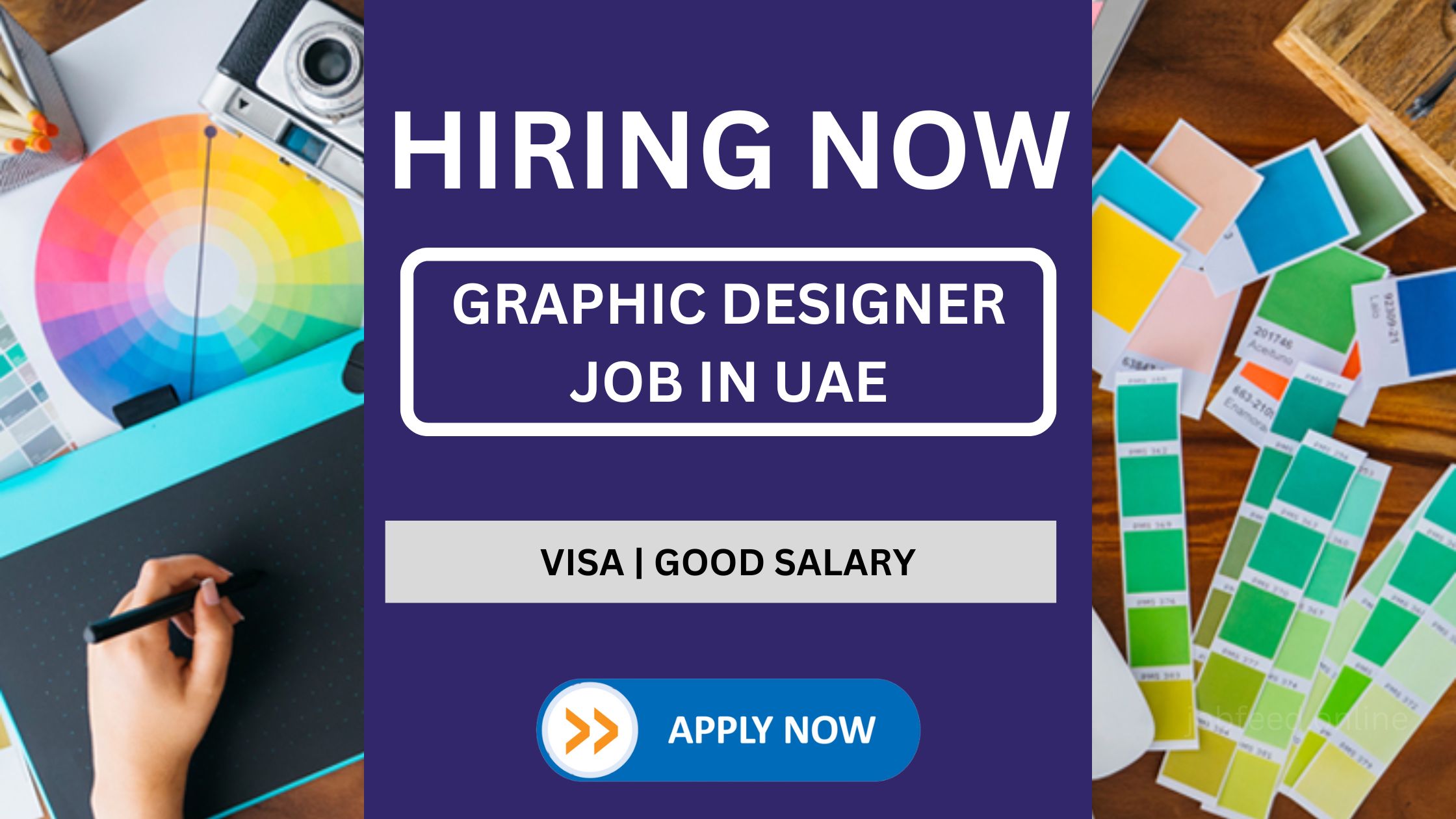 GRAPHIC DESIGNER JOB IN UAE
