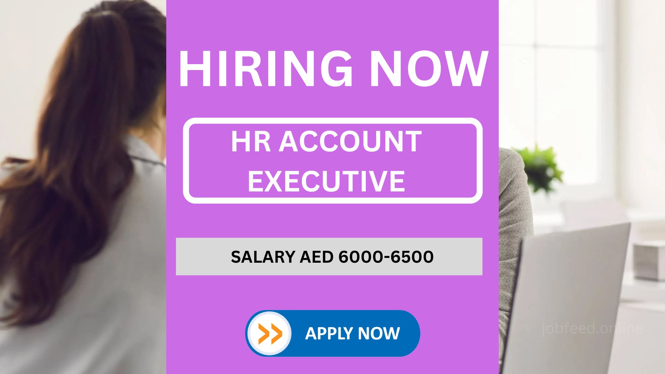HR Account Executive Job Vacancy In Dubai
