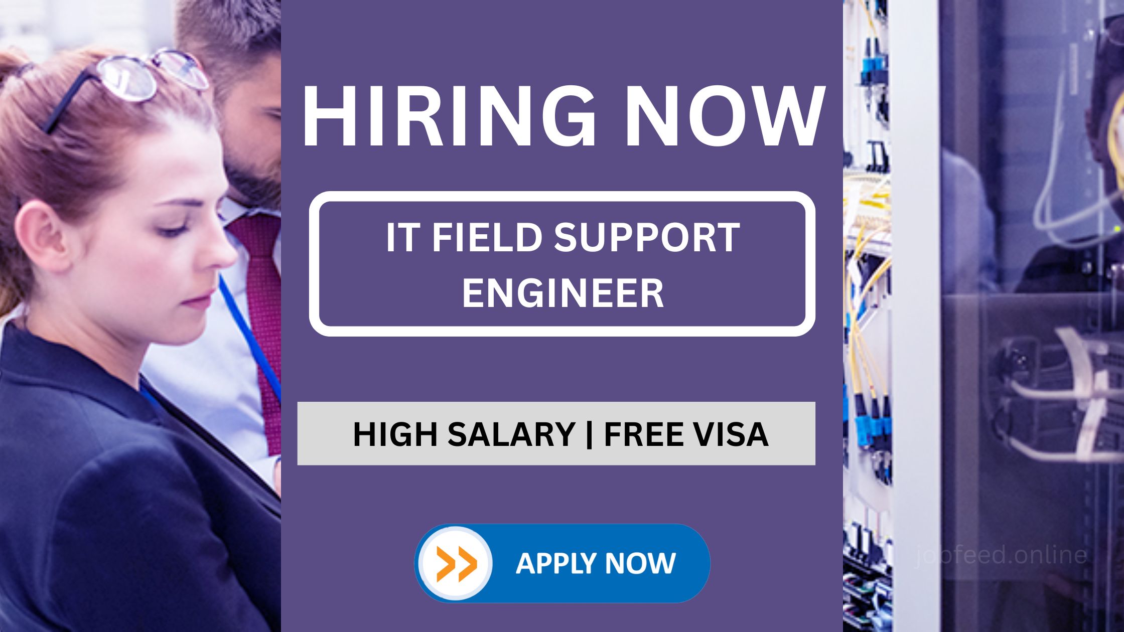 Immediate Hiring | IT Field Support Engineer Job Vacancy In Abu Dhabi