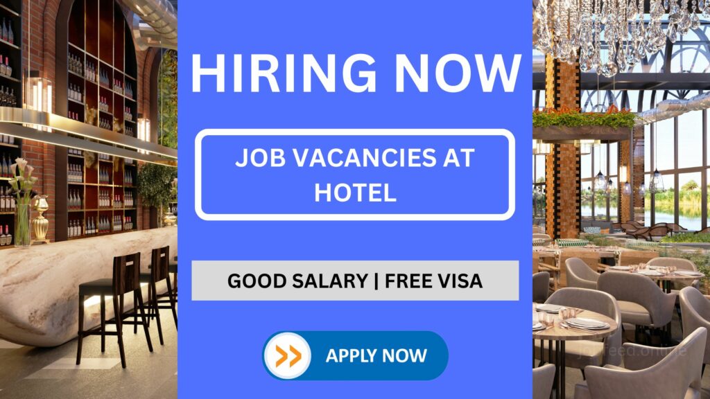 Urgent Hiring: Hotel Positions with UAE Experience