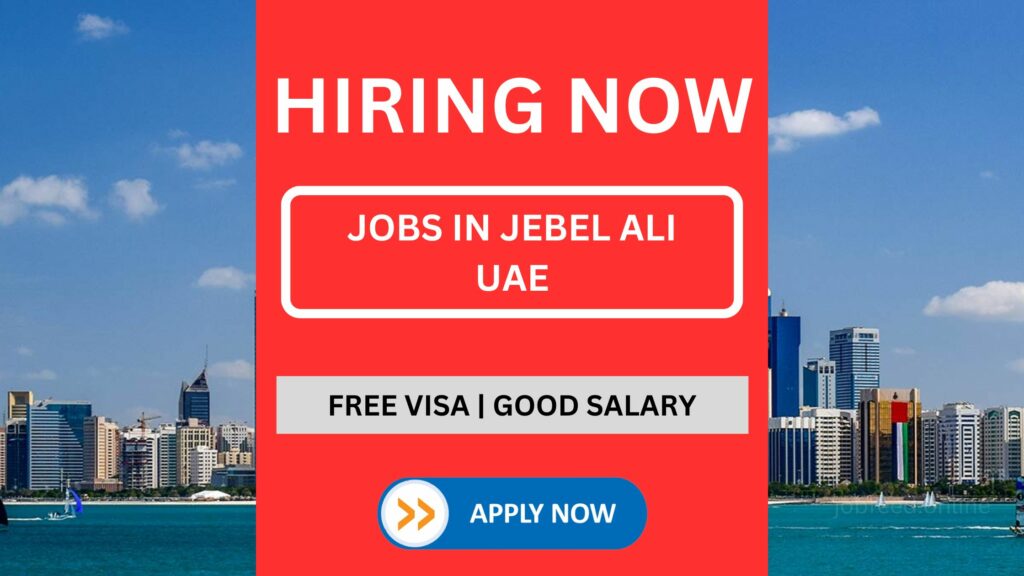 Jobs in Jebel Ali