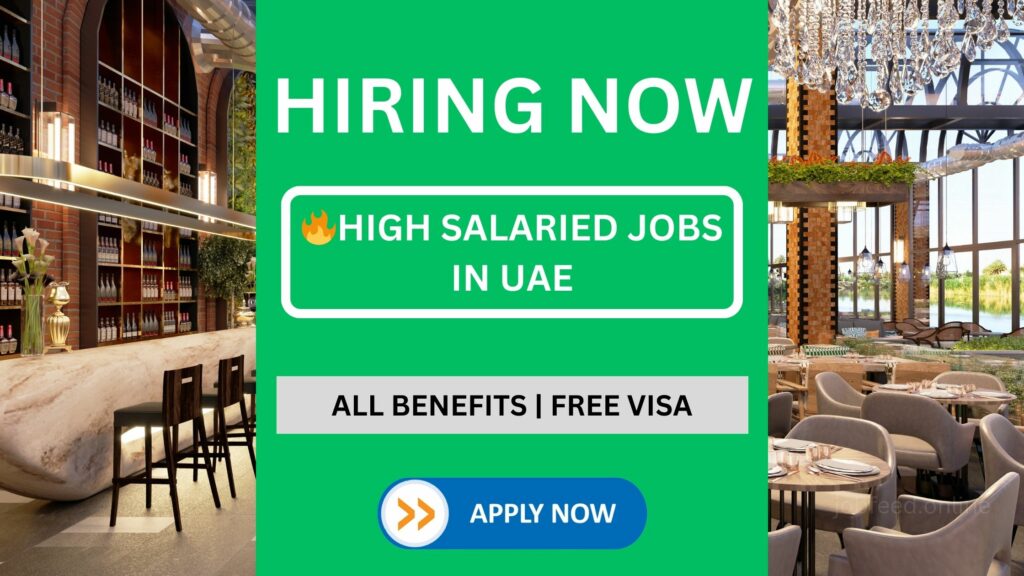 Job Positions With High Salary (AED 4000–29000) | Parker Connect Careers Jobs Vacancies