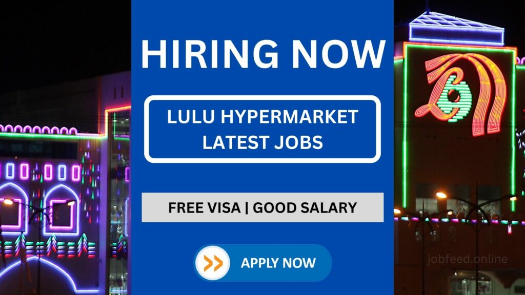 LULU Careers (New Openings) in UAE