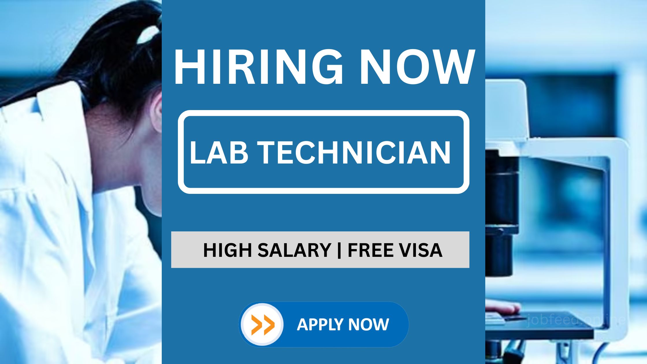 Lab Technician Job Vacancy In Dubai