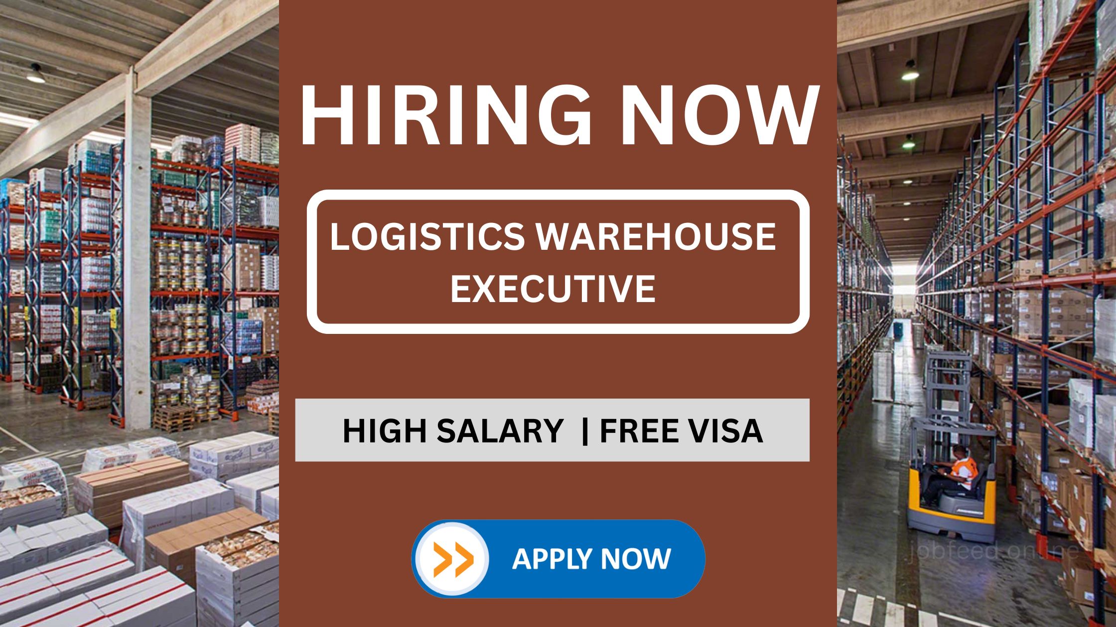 Logistics Warehouse Executive Job Vacancy In Dubai