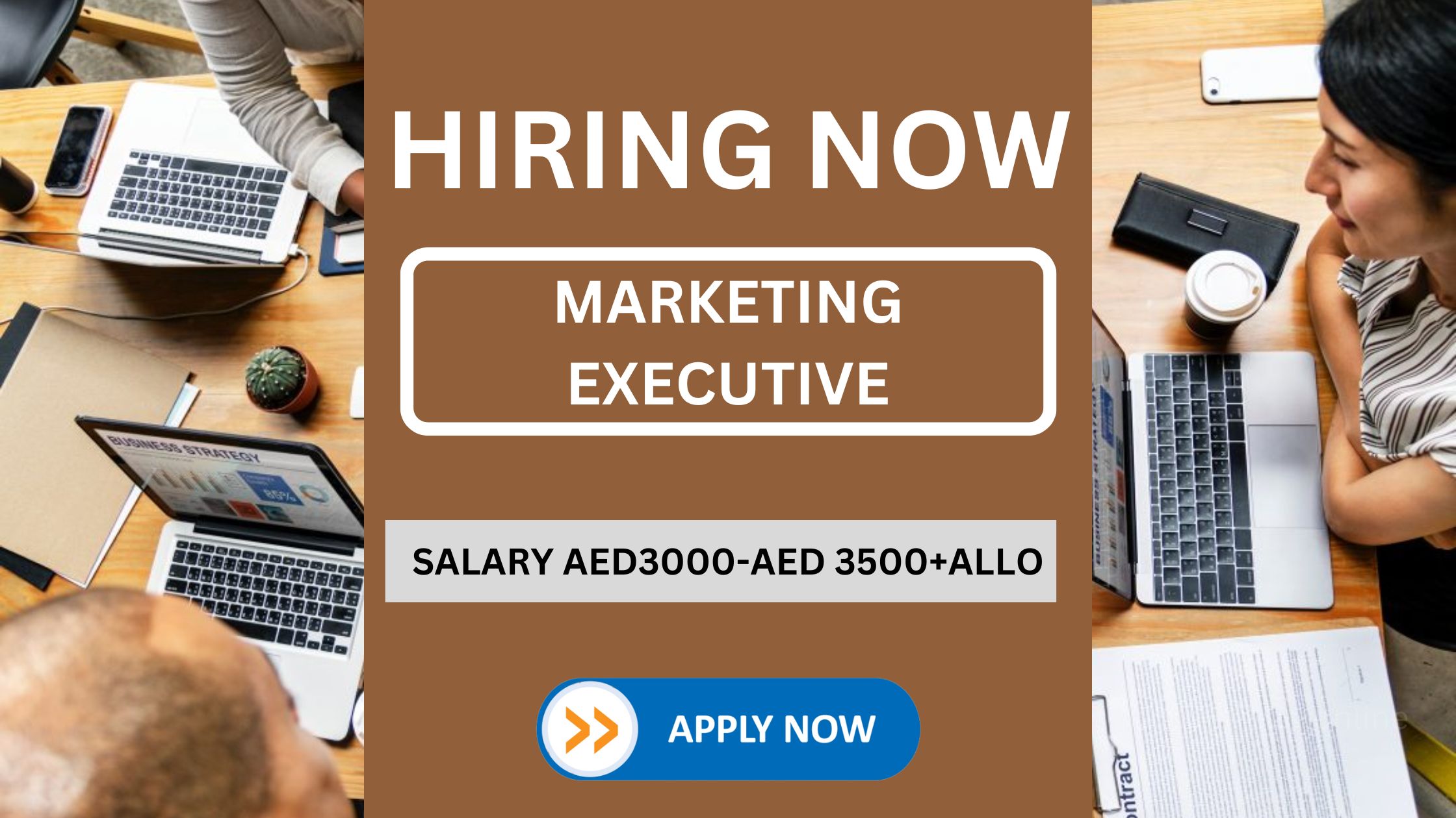 Marketing Executive Job Vacancy In Dubai