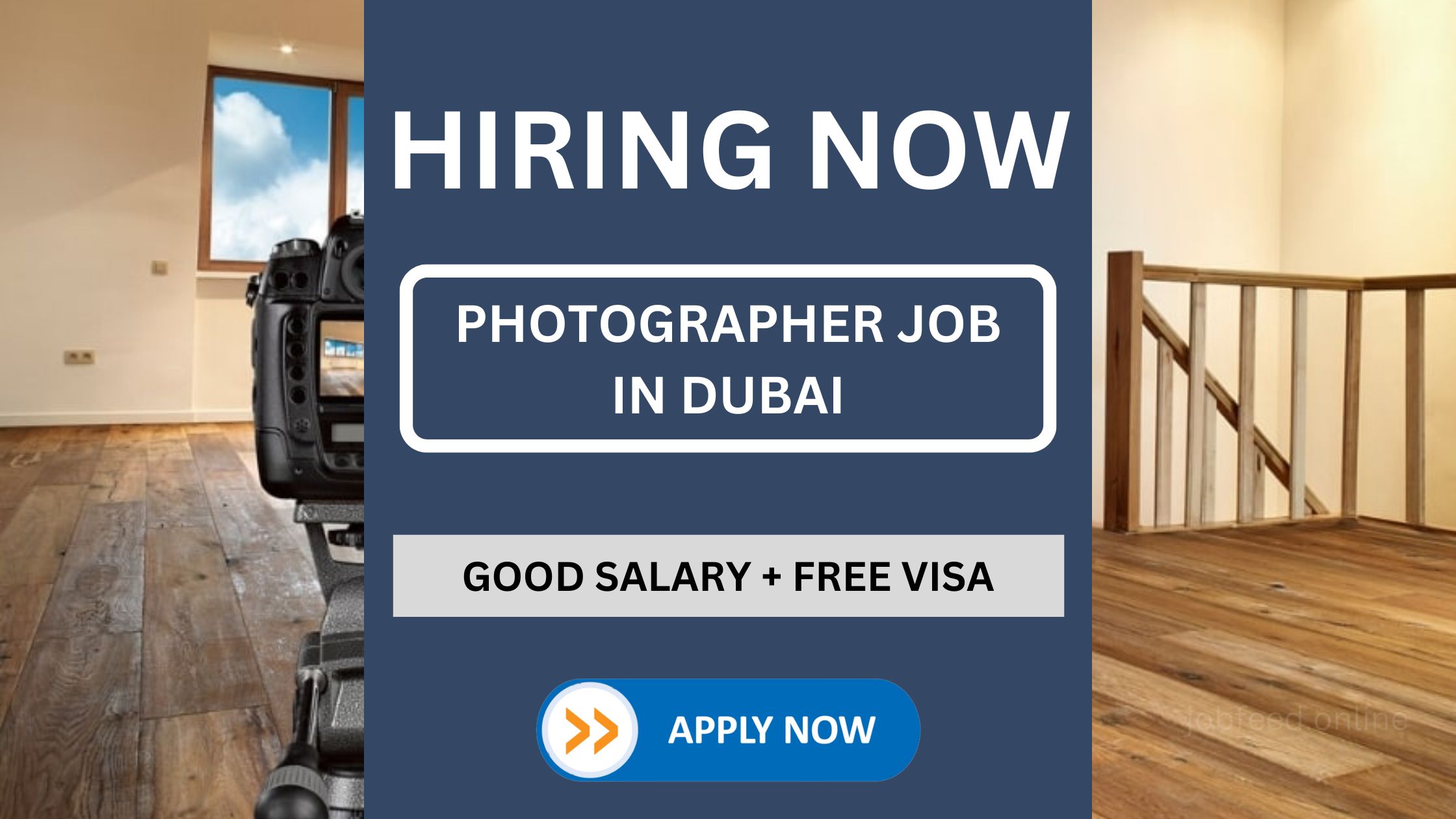 Photographer for Real Estate Client in Dubai