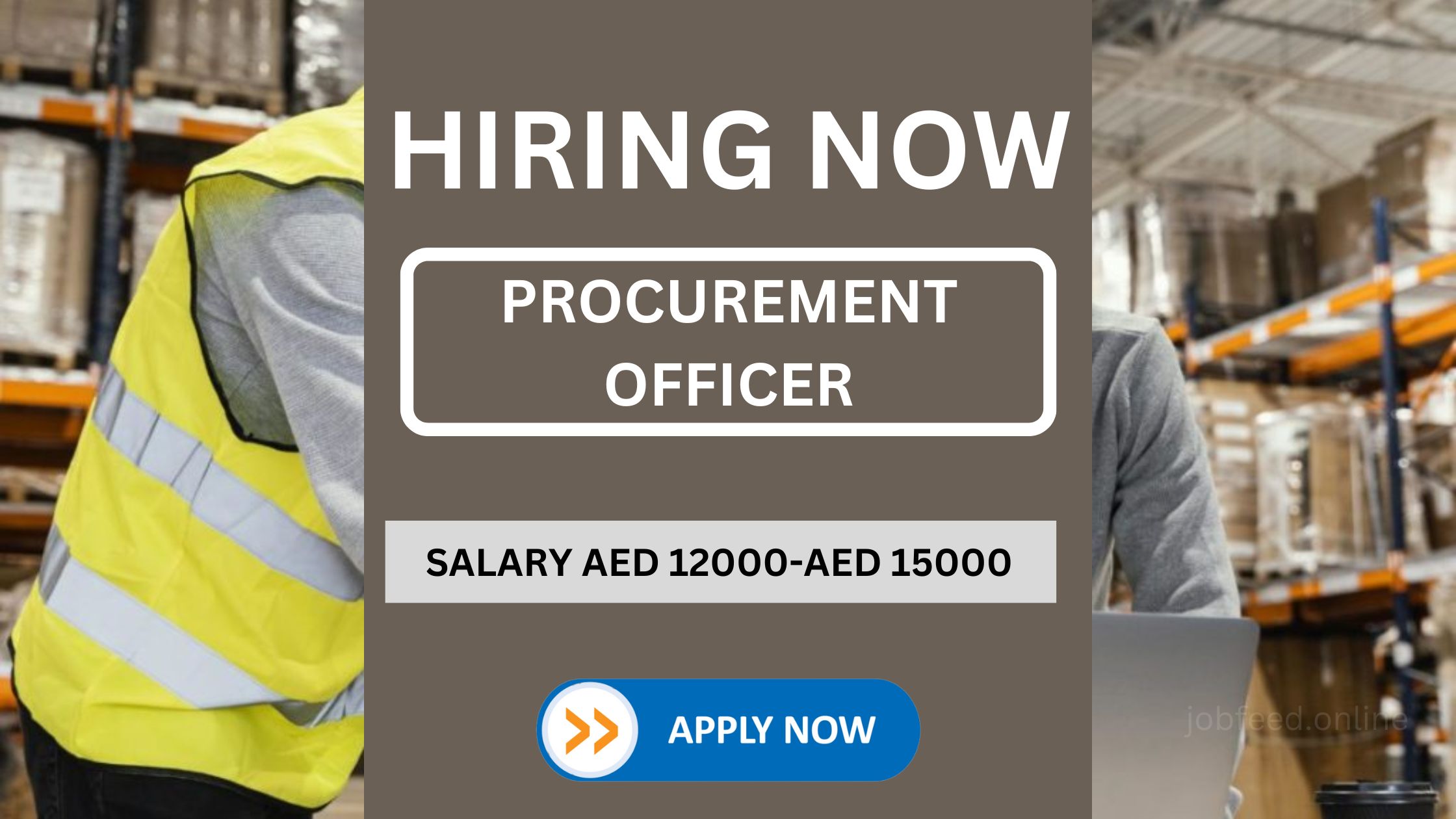 Procurement Officer Vacancy Abu Dhabi | Salary AED 12000 - AED 15000