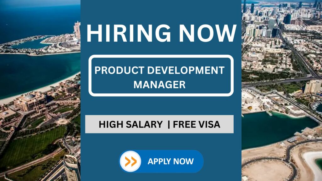 Product Development Manager Jobs In Sharjah