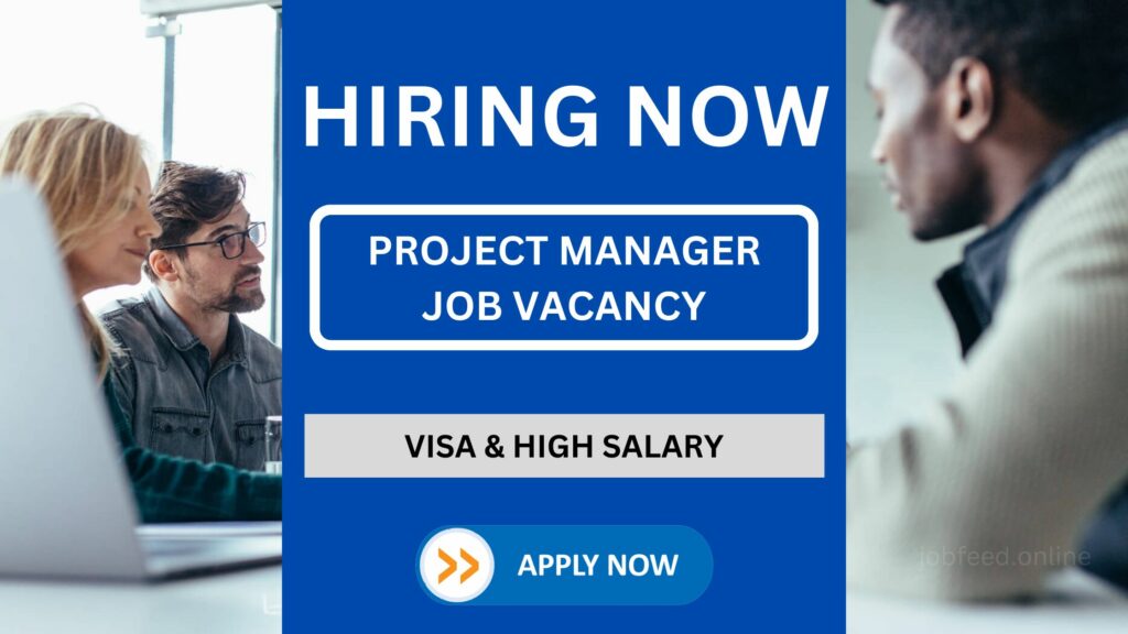 Project Manager Job