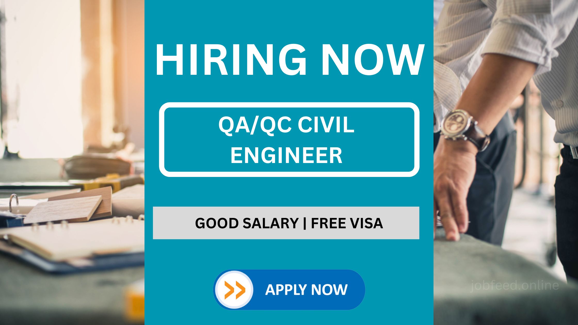 QA QC Civil Engineer Job Vacancy In Dubai