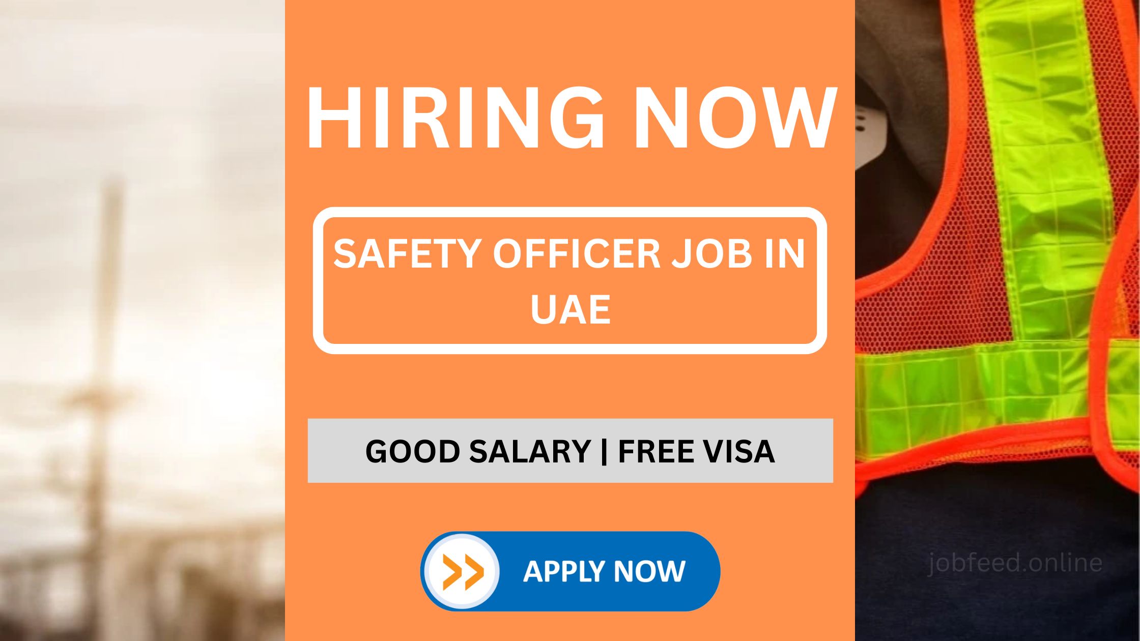 Safety Officer Vacancy: Check Requirement, How to Apply