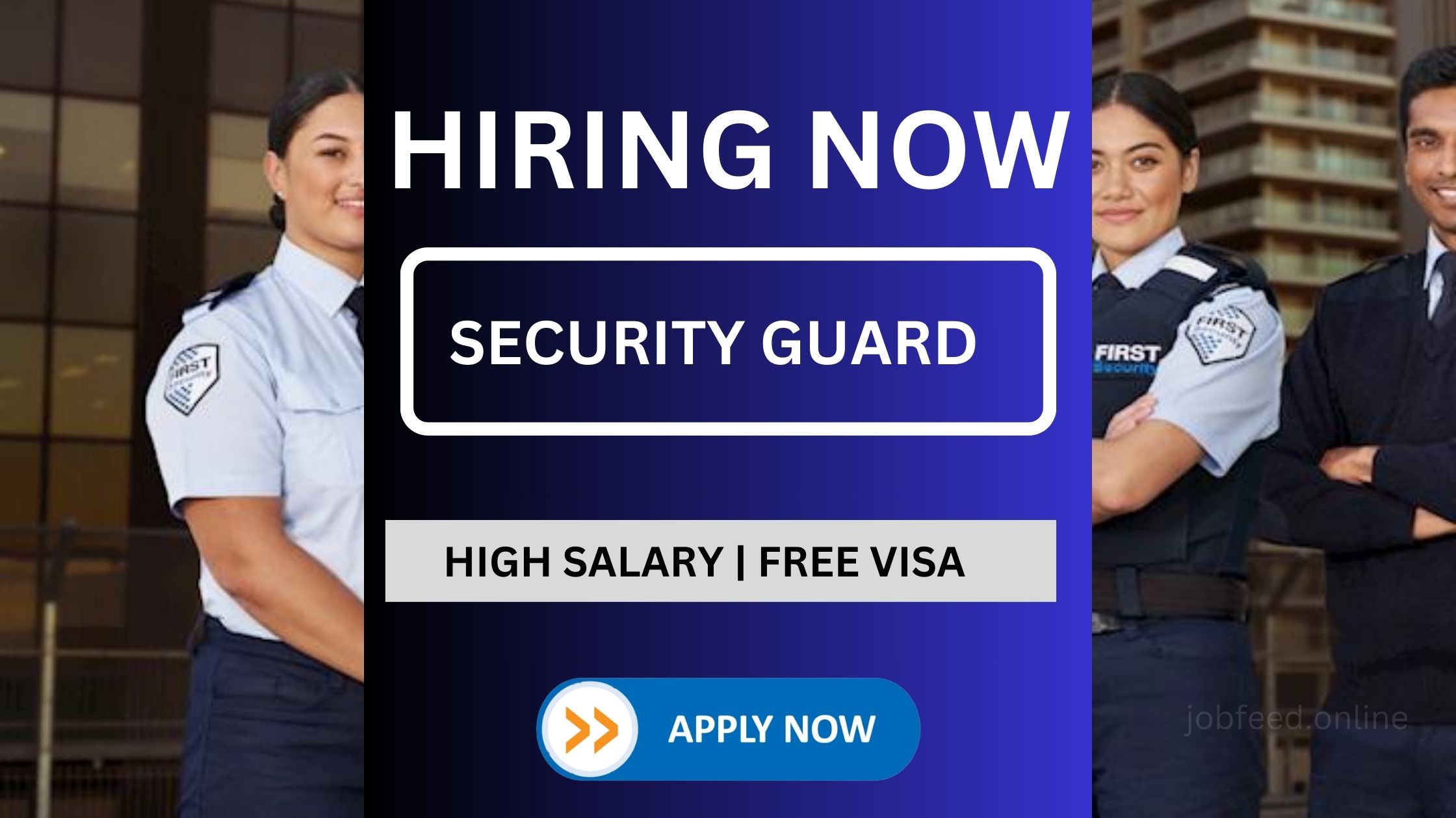 Security Guard Vacancy In UAE | Asian Only