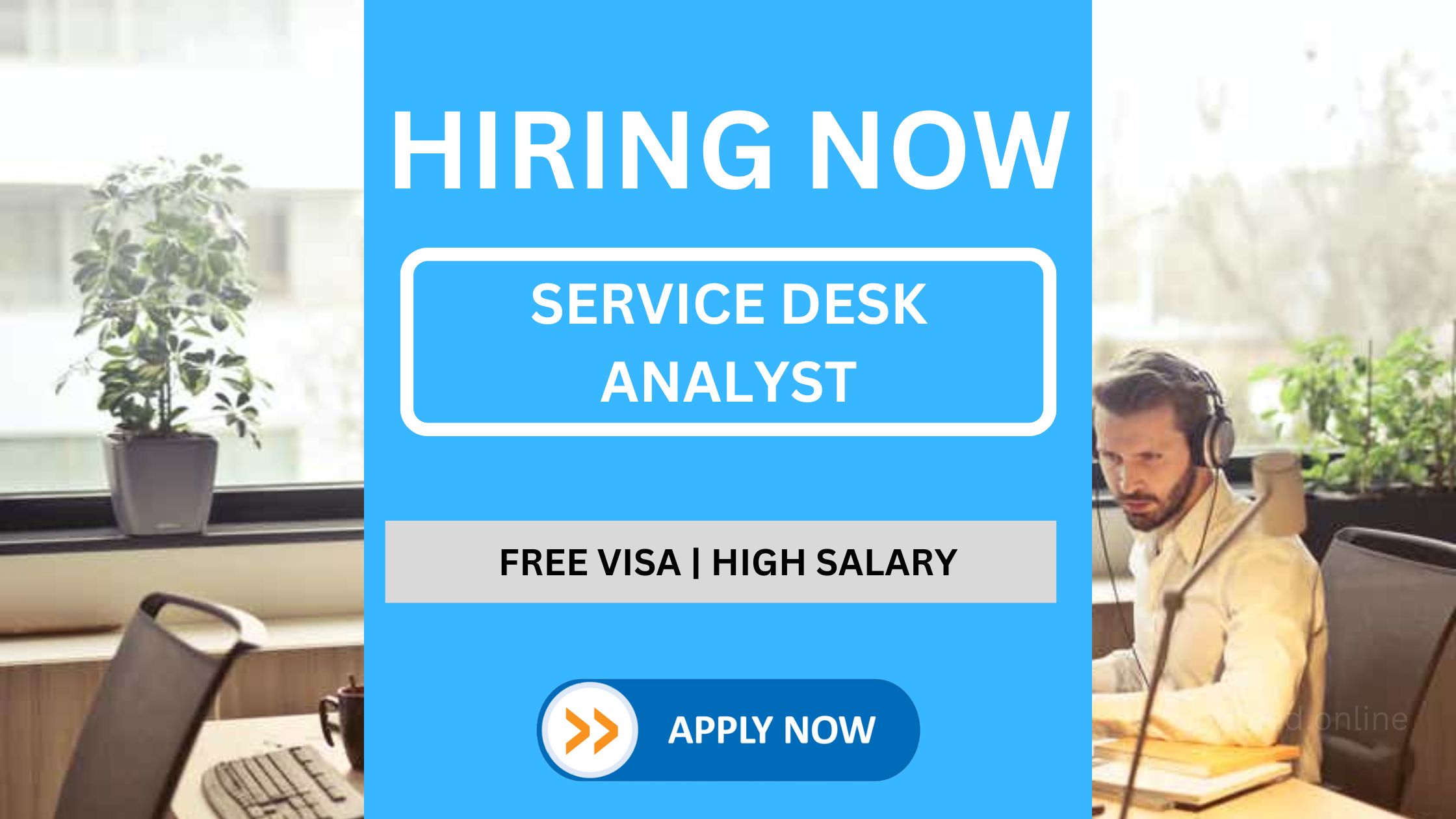 Service Desk Analyst Vacancy