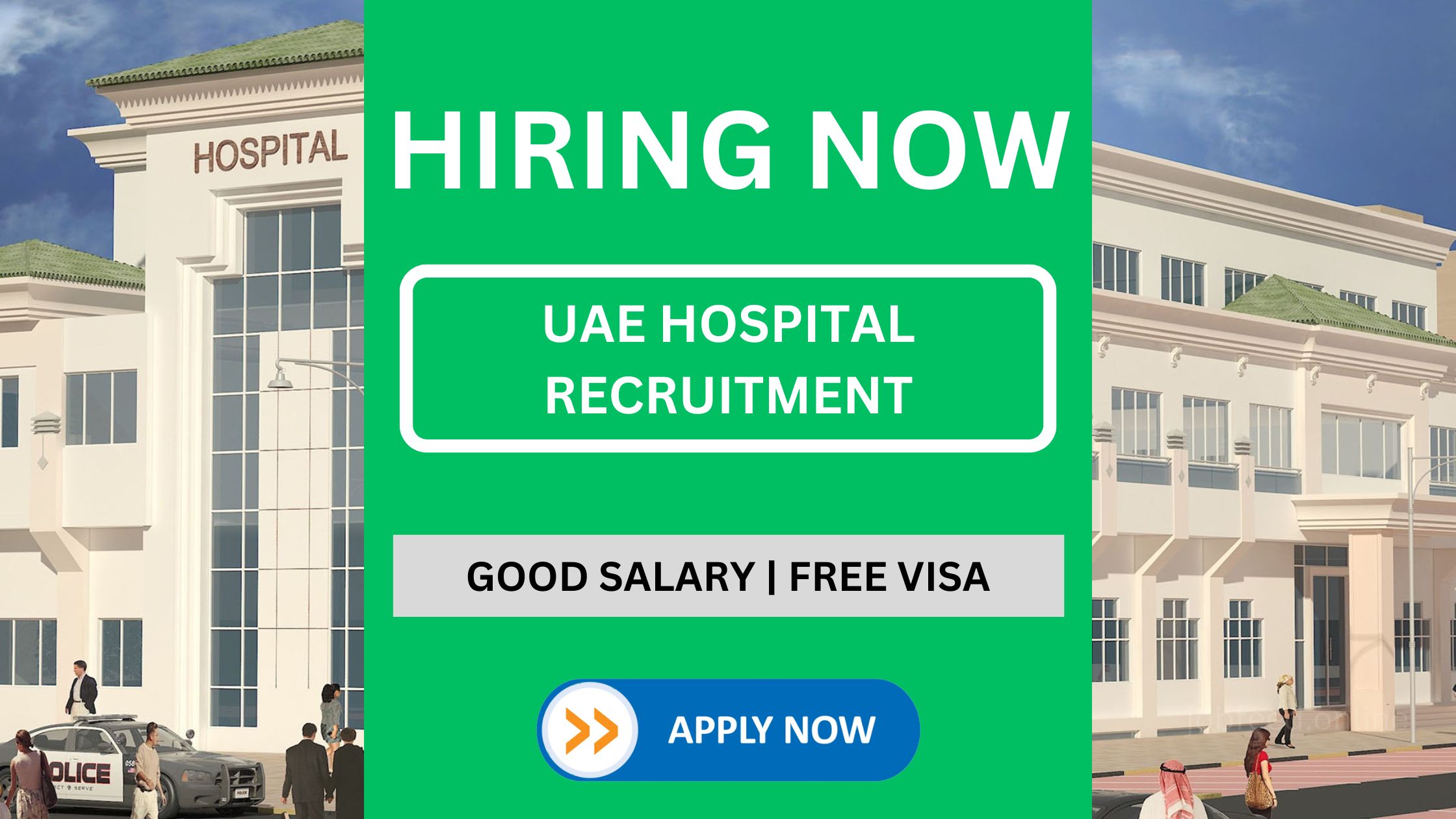 Hospital Dubai Recruitment