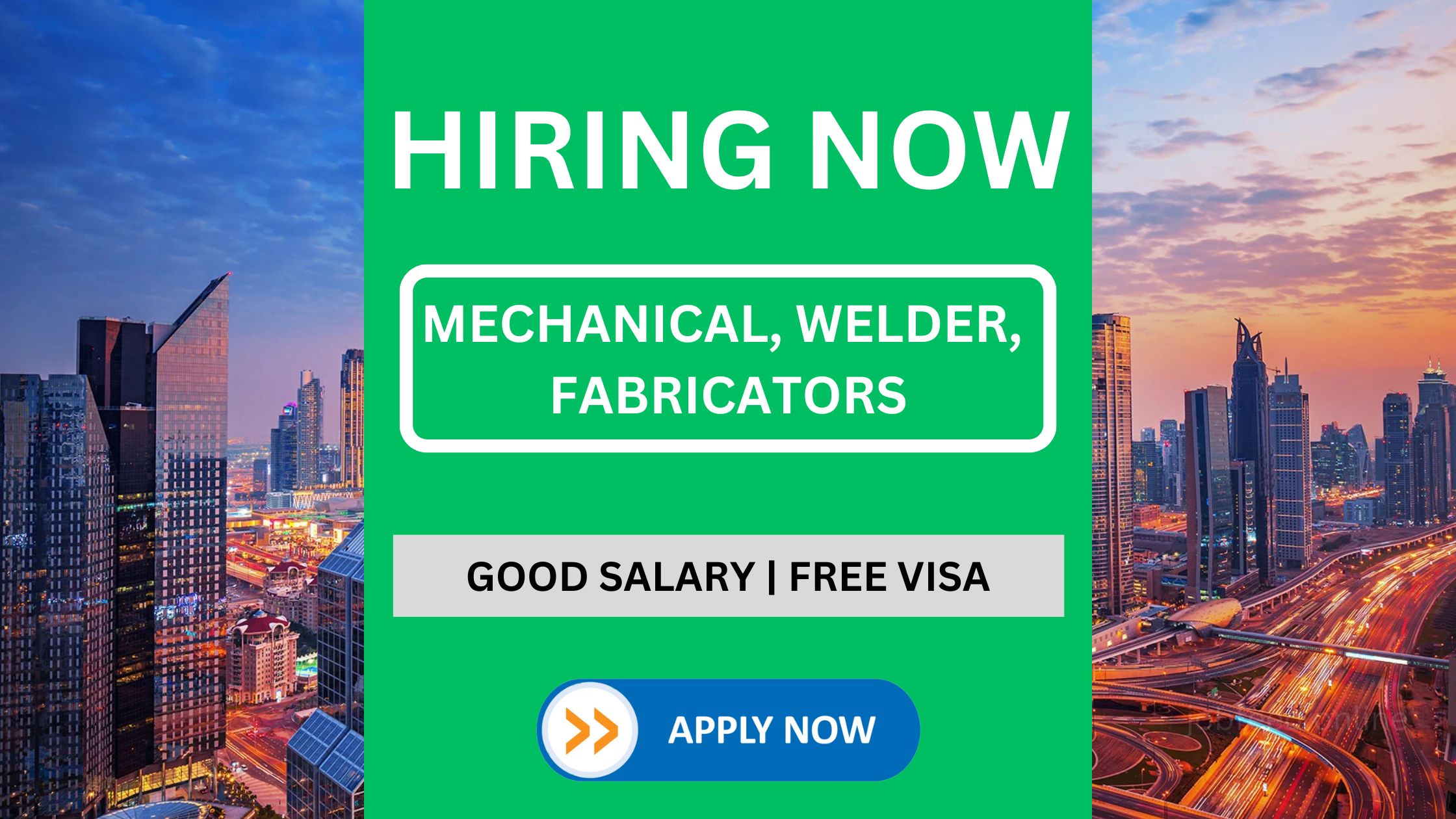 Mechanical Technicians, Welders & Fabricators