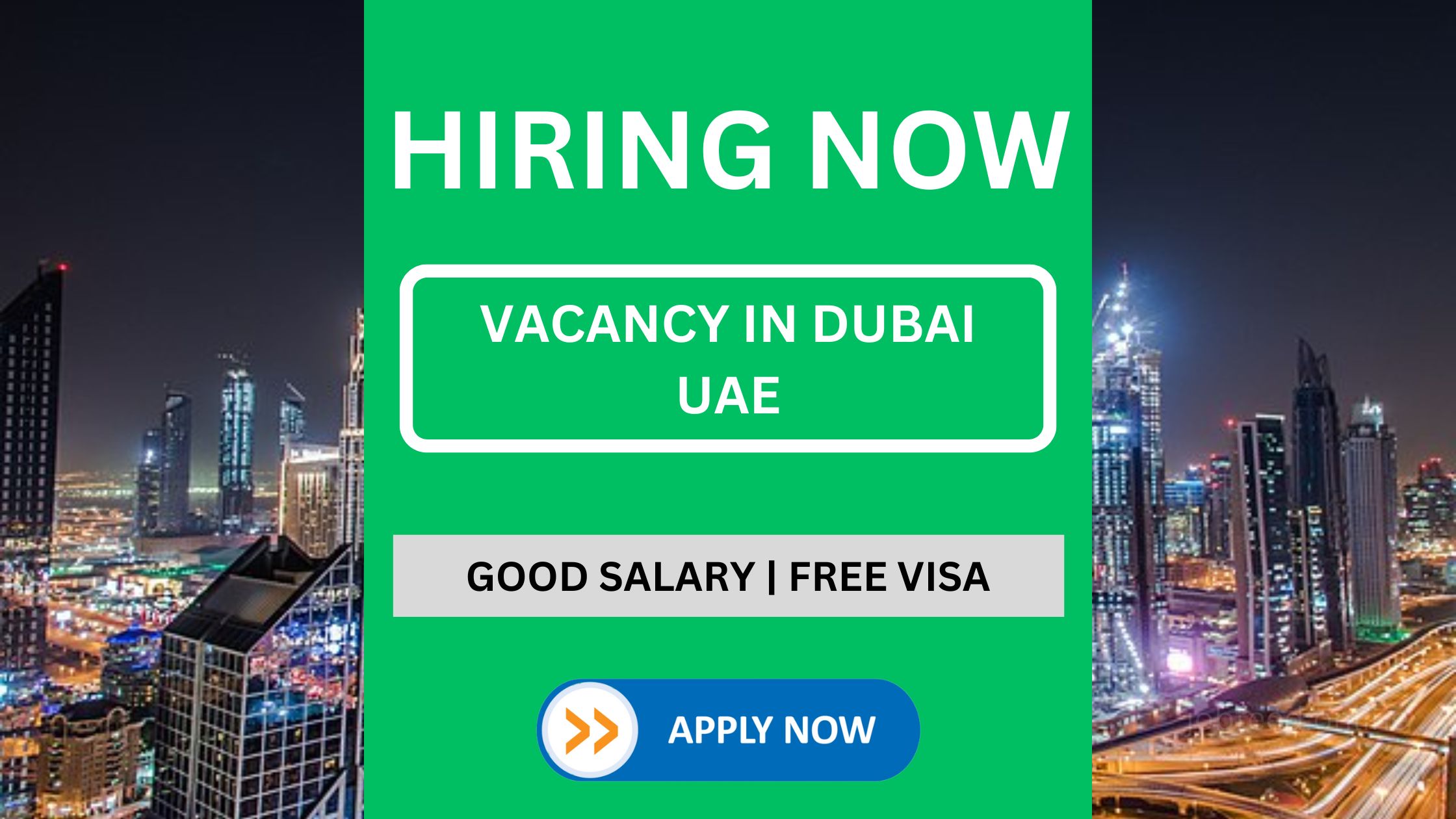 दुबई में नौकरियों