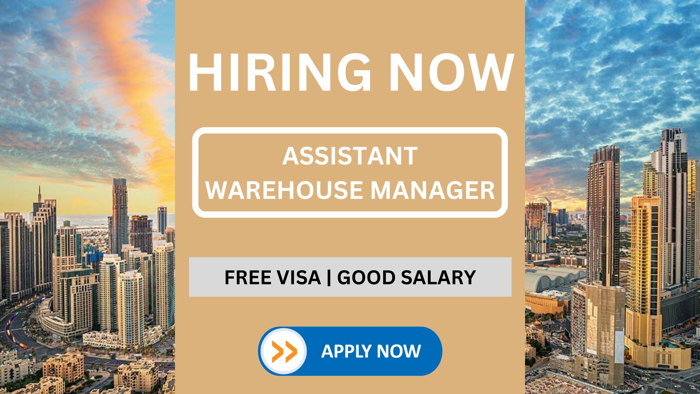 Assistant Warehouse Manager