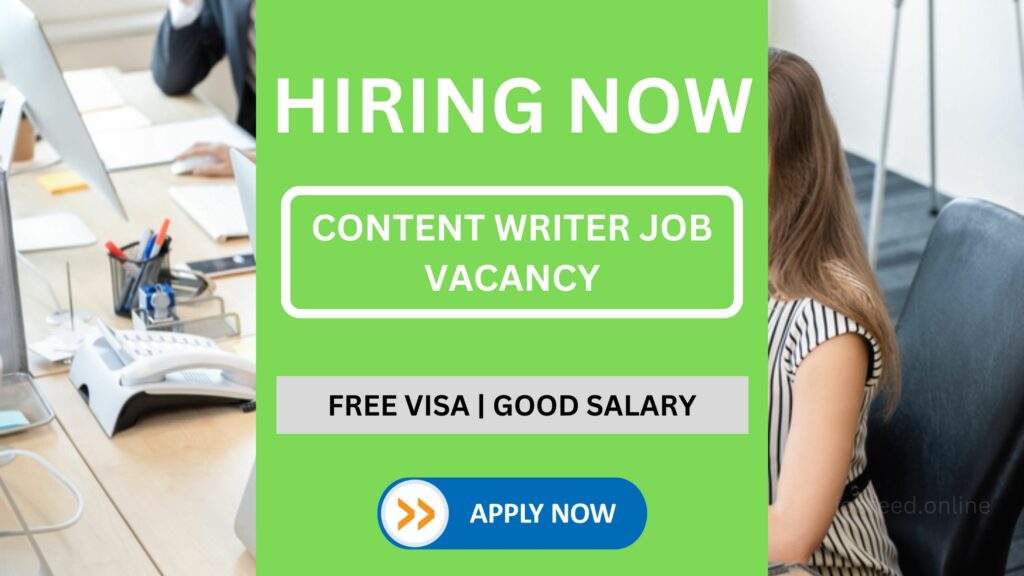 Content Writer