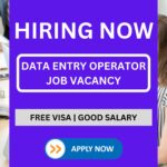 Data Entry Operator JOB VACANCY