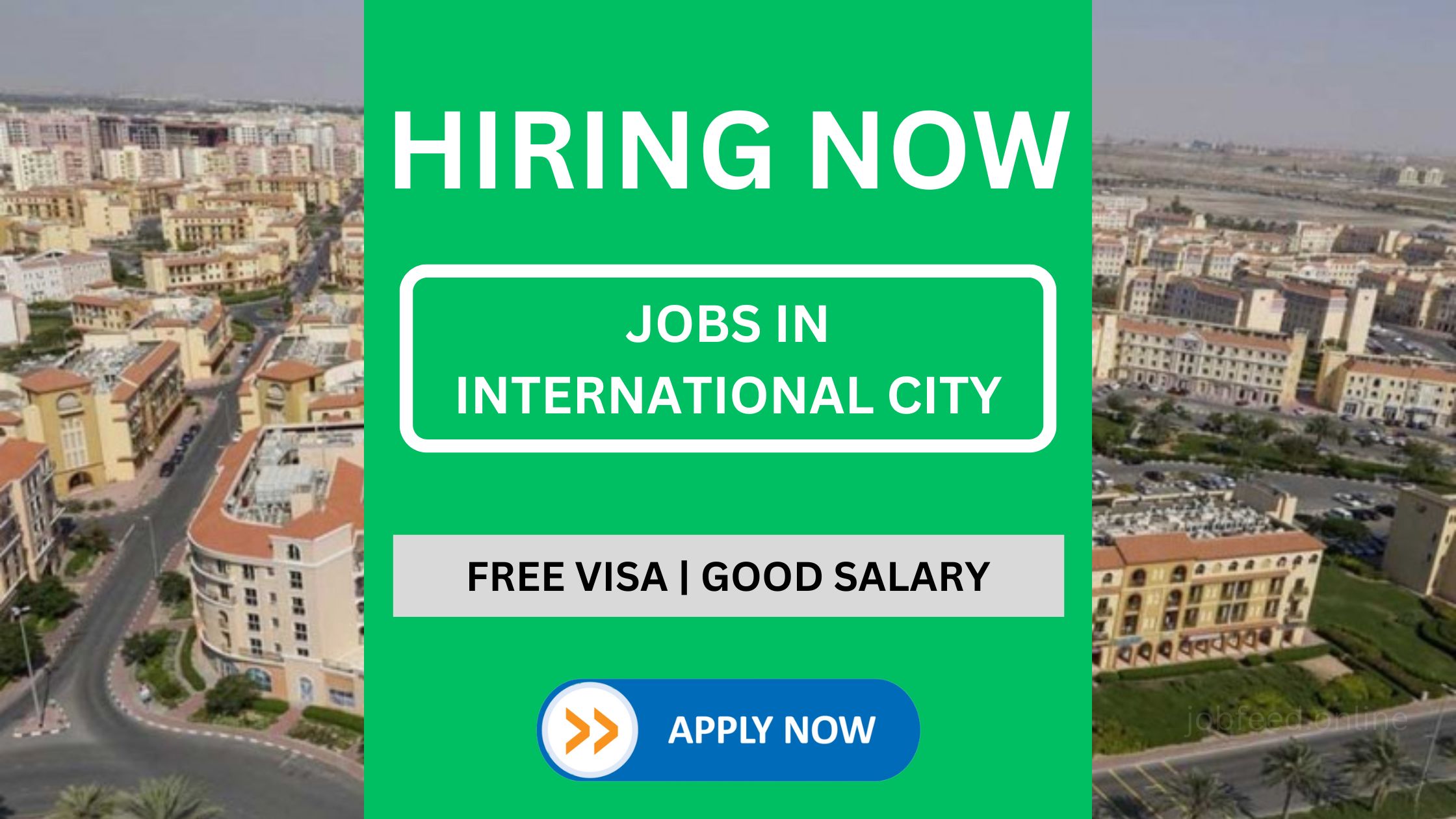 JOBS IN INTERNATIONAL CITY
