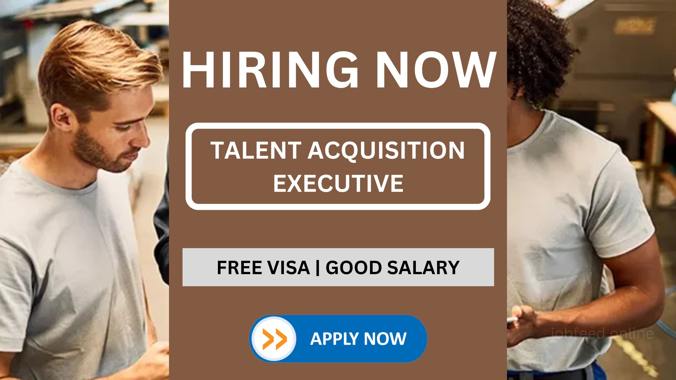 Hiring Talent Acquisition Executive in UAE