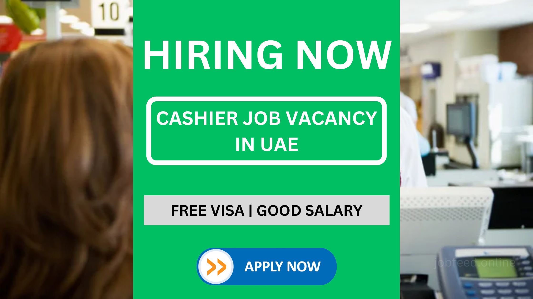 Home Bakery in Sharjah is Now Hiring Cashiers