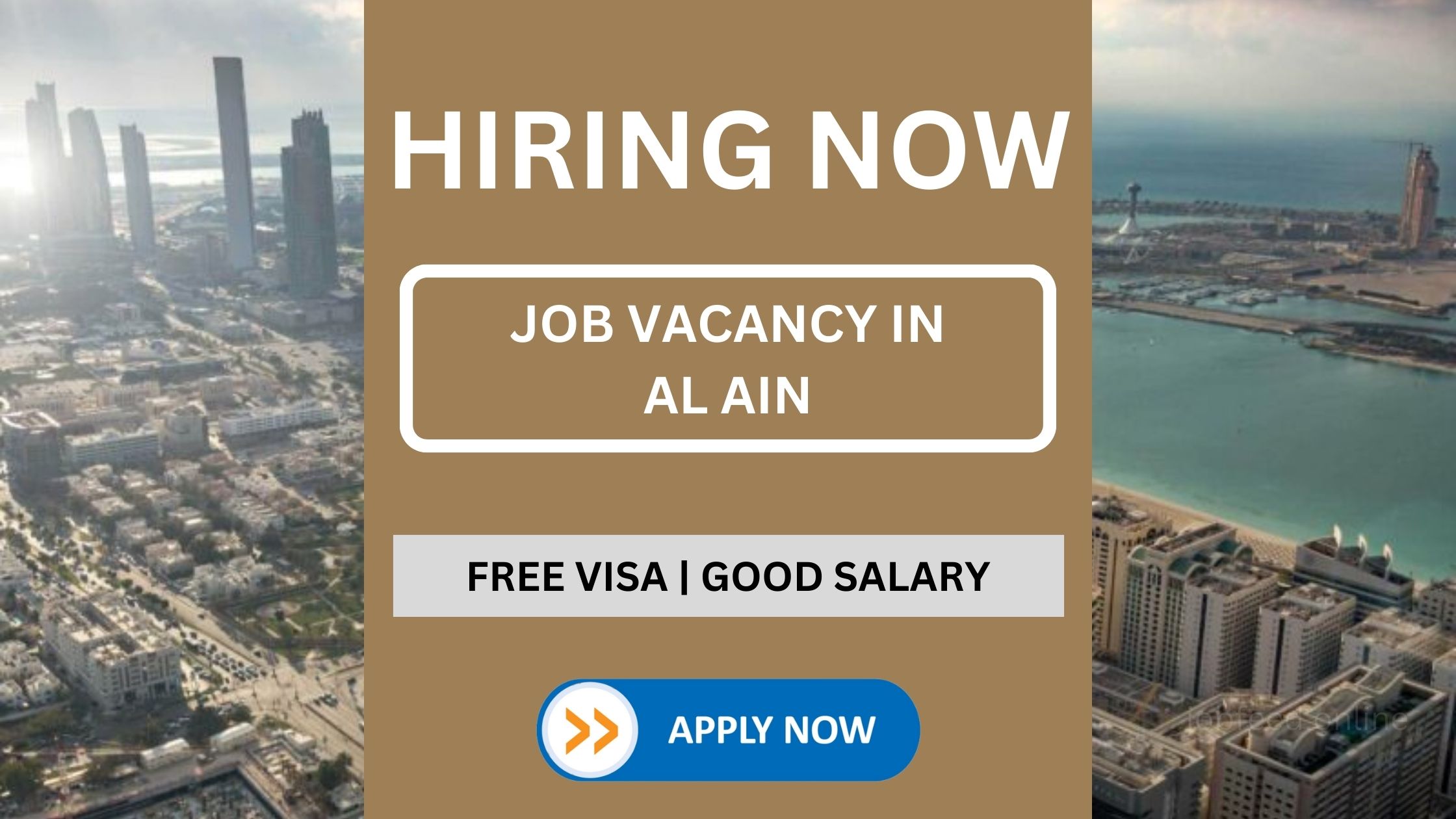 JOB VACANCY IN AL AIN