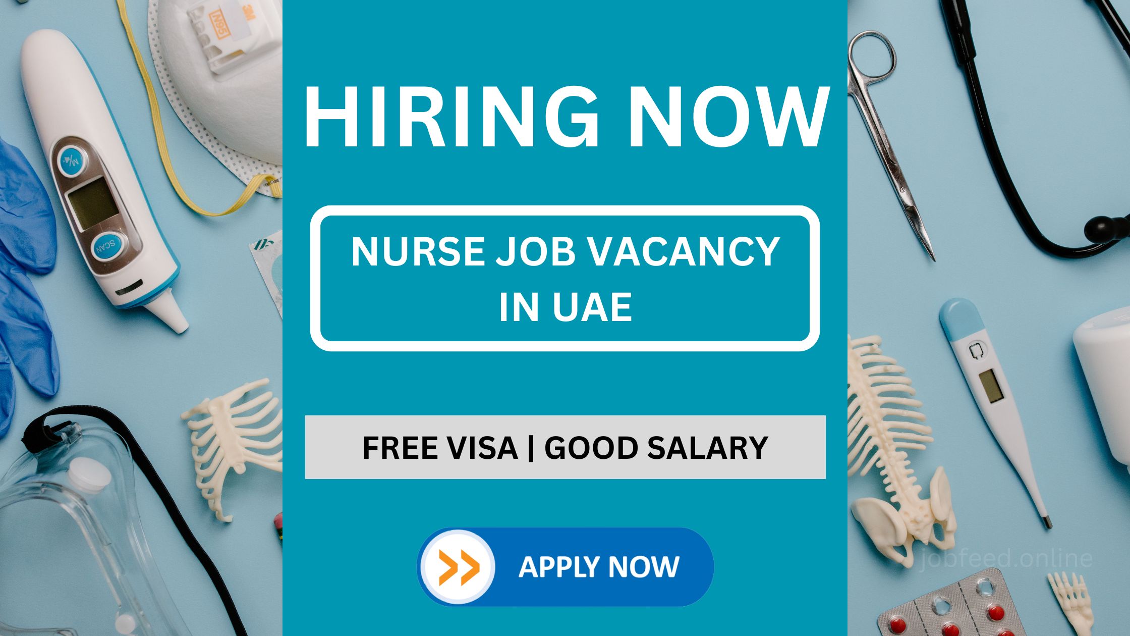 NURSE JOB VACANCY IN UAE