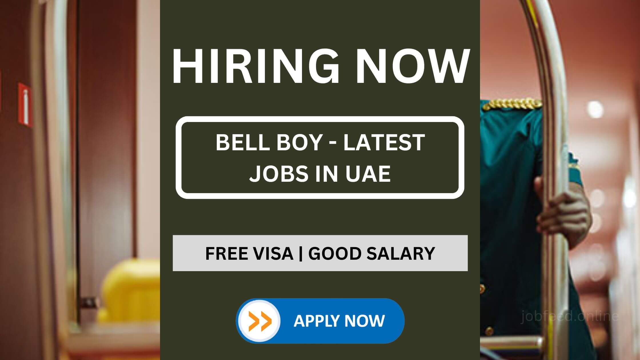 Bell Boy - LATEST JOBS IN UAE