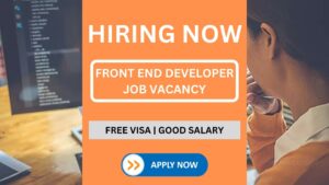Front End Developer job vacancy
