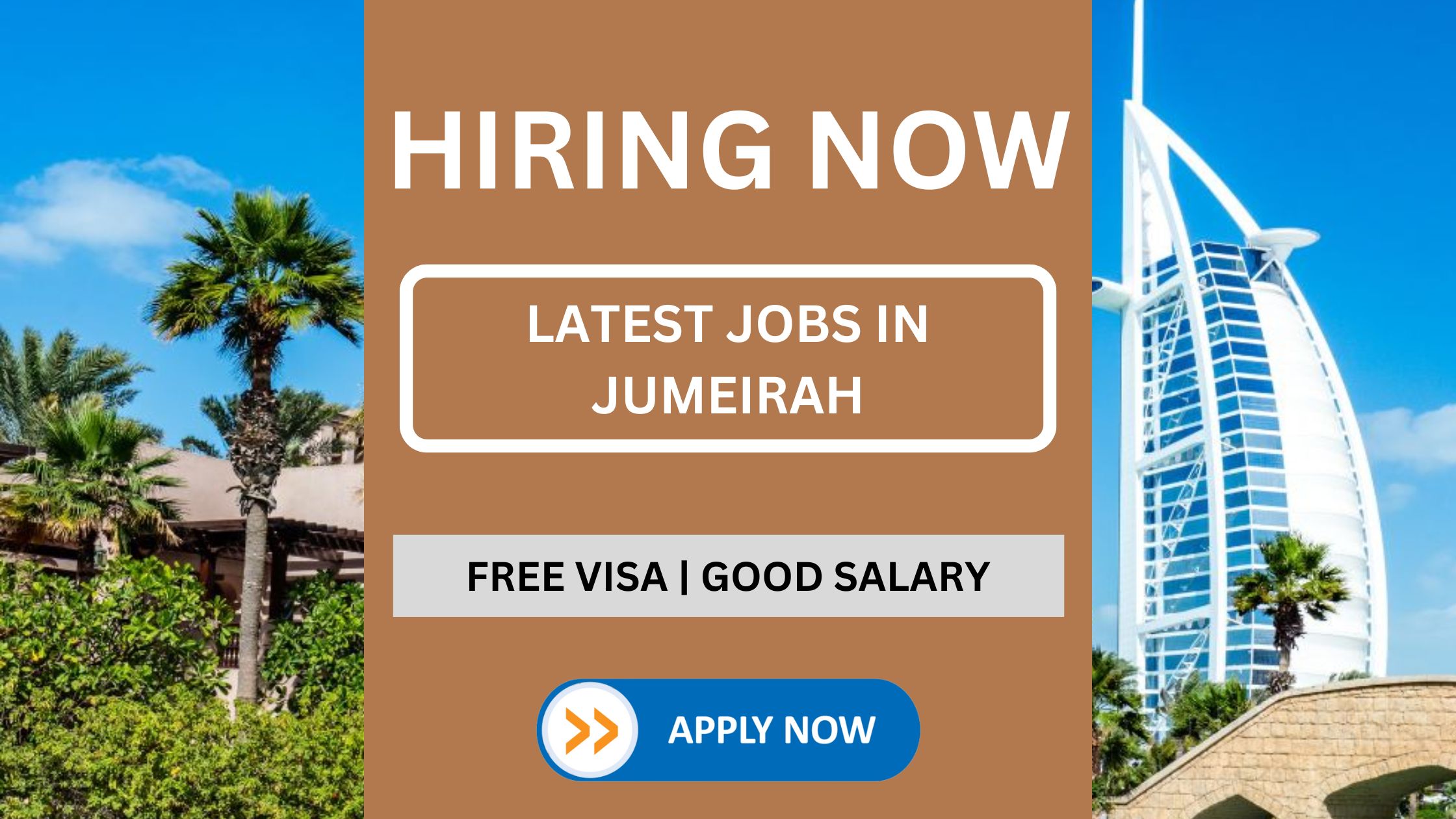 LATEST JOBS IN Jumeirah