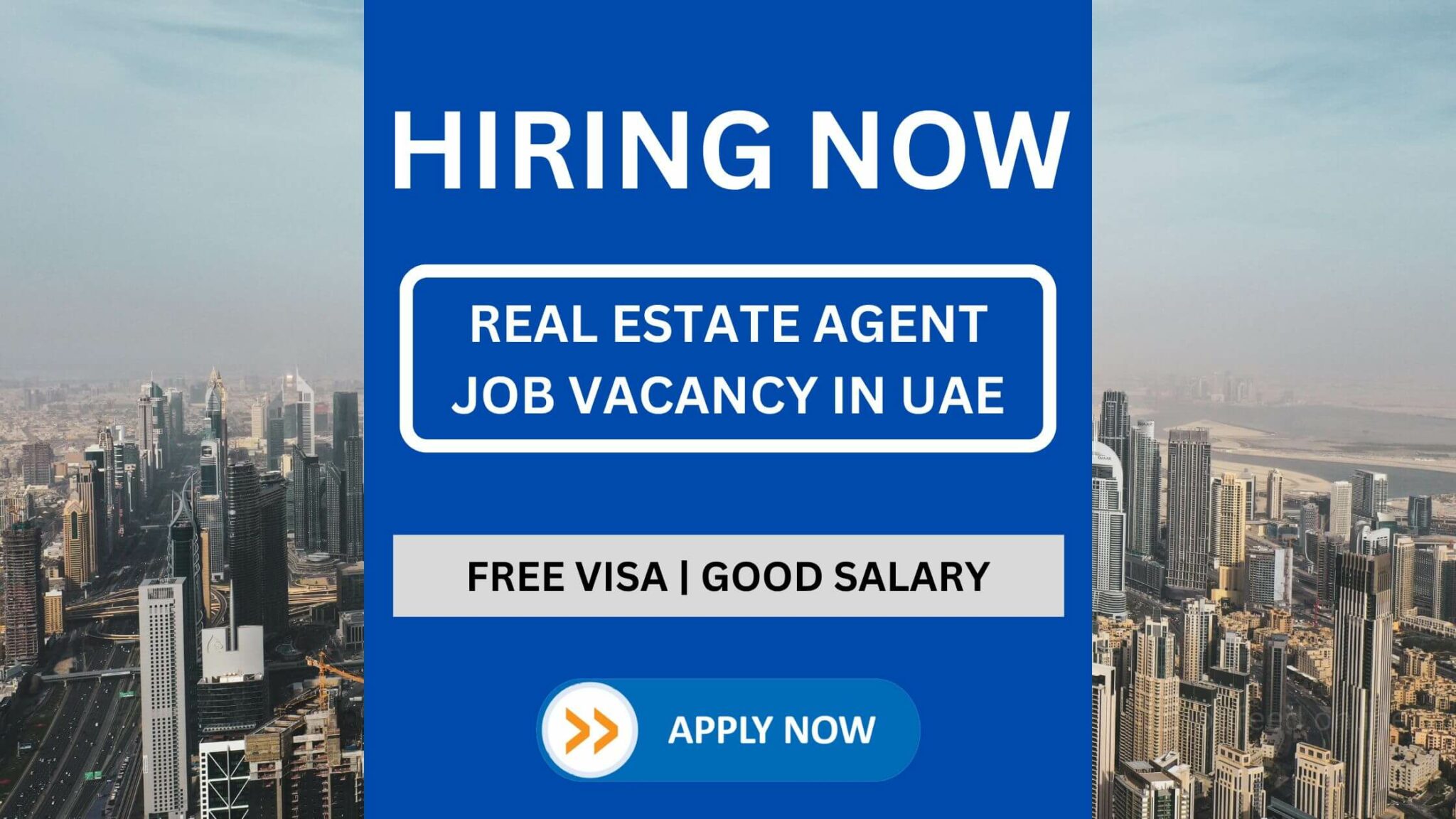 Real Estate Agent | Job Vacancy: Real Estate Agent | High Commission ...