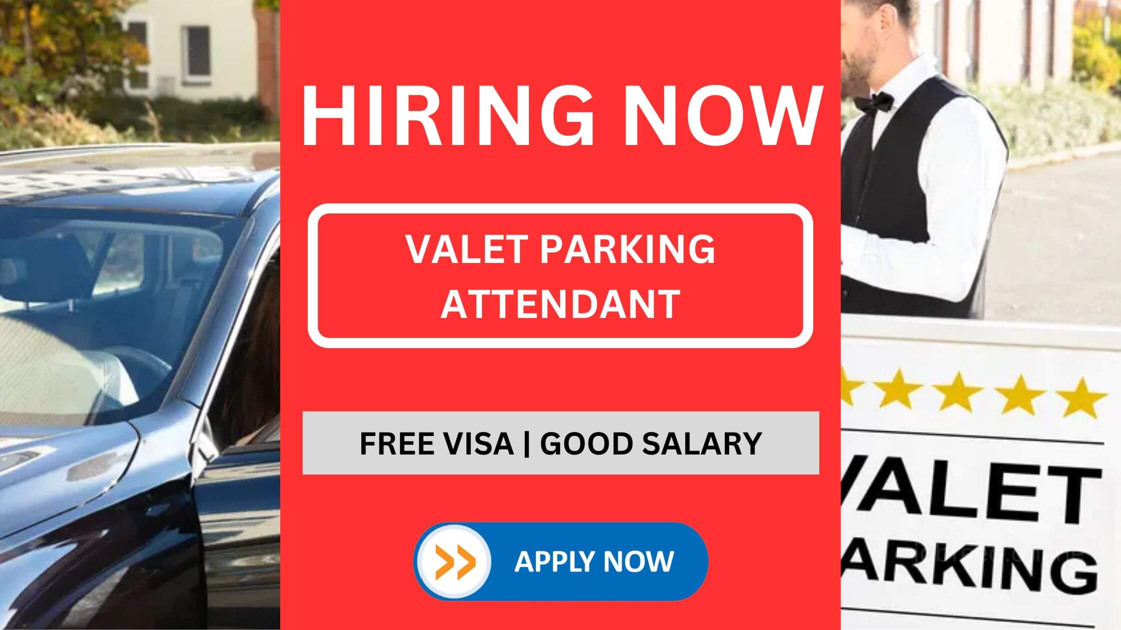 Valet Parking Attendant