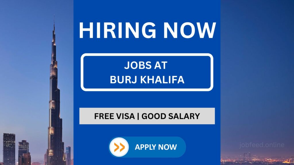 JOBS AT BURJ KHALIFA