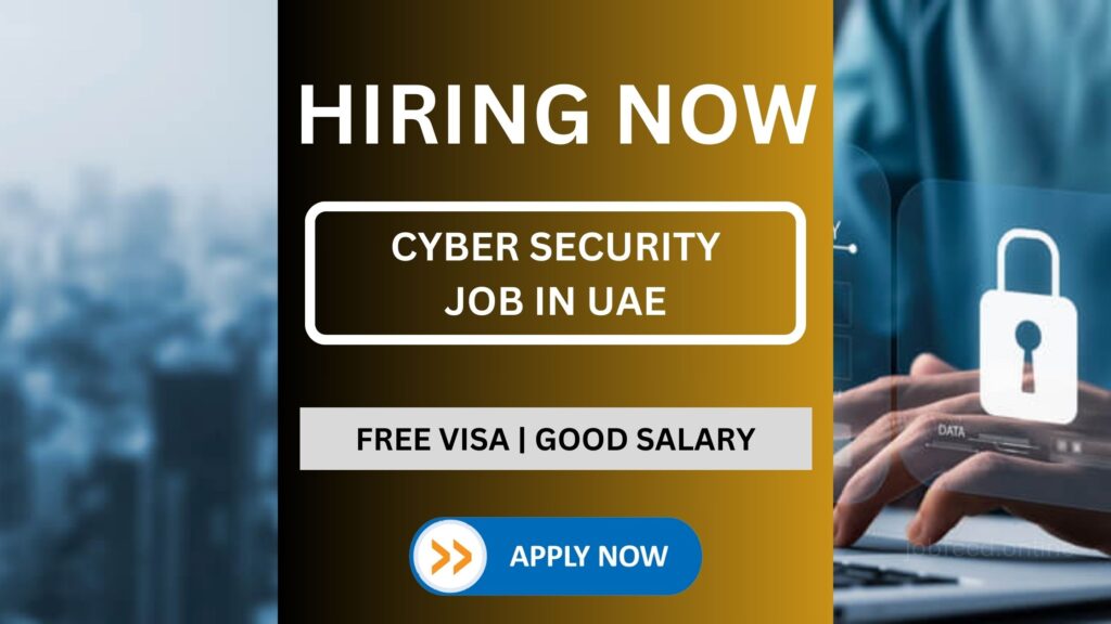 CYBER SECURITY Job