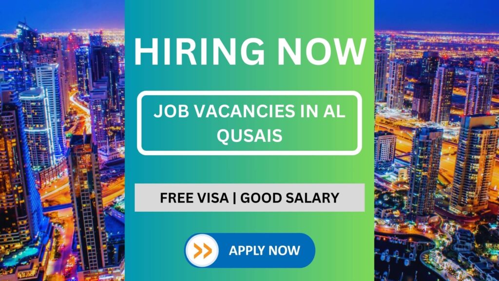 Job in Al Qusais