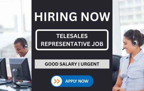 Telesales Representative